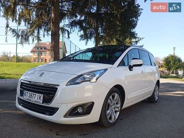 Авто Peugeot 5008 2014 № 8094976
