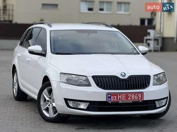 Авто Skoda Octavia 2015 № 8094981