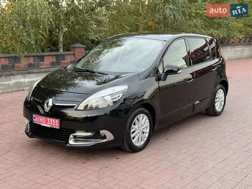 Авто Renault Scenic 2014 № 8094991