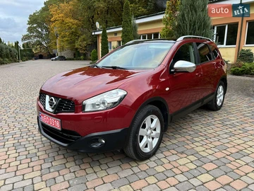 Авто Nissan Qashqai 2 2011 № 8095001