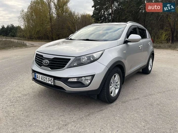 Авто KIA Sportage 2011 № 8095008
