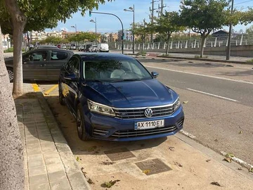 Авто Volkswagen Passat 2016 № 8095015