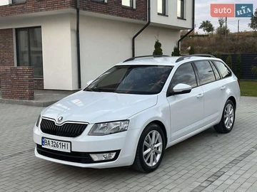 Авто Skoda Octavia 2016 № 8095019