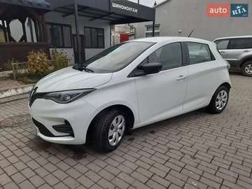 Авто Renault Zoe 2021 № 8095020