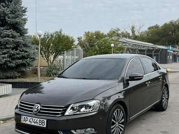 Авто Volkswagen Passat 2012 № 8095026