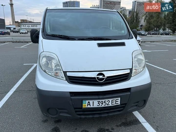 Авто Opel Vivaro 2008 № 8095032