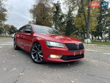 Авто Skoda Superb 2018 № 8095033