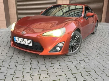 Авто Toyota Gt 86 2012 № 8095130