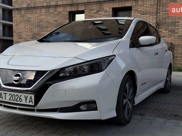 Авто Nissan Leaf 2019 № 8095137
