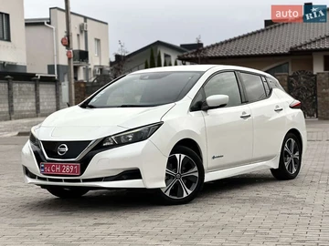 Авто Nissan Leaf 2019 № 8095138