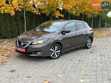 Авто Nissan Leaf 2019 № 8095143