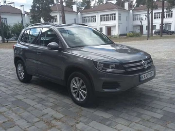 Авто Volkswagen Tiguan 2018 № 8095229