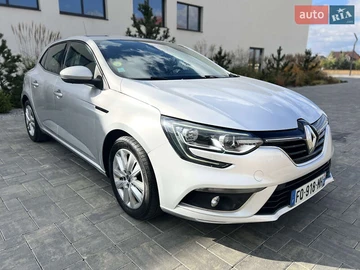 Авто Renault Megane 2020 № 8095233