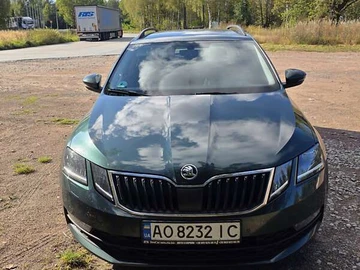 Авто Skoda Octavia 2018 № 8095234