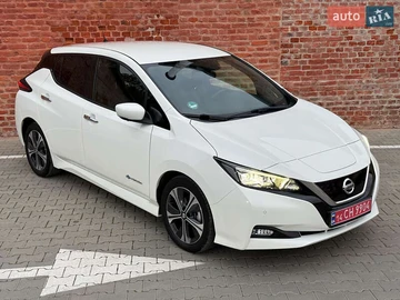 Авто Nissan Leaf 2021 № 8095237