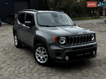 Авто Jeep Renegade 2021 № 8095239