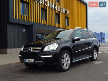 Авто Mercedes Gl-Class 2010 № 8095246