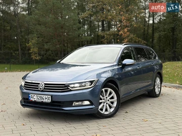 Авто Volkswagen Passat 2015 № 8095253