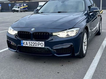 Авто BMW 3 Series 2016 № 8095257