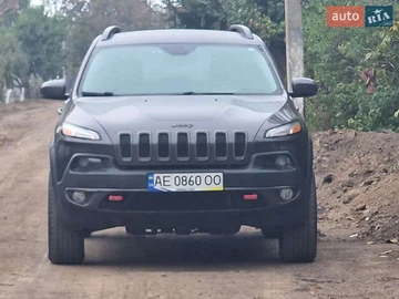 Авто Jeep Cherokee 2017 № 8095264