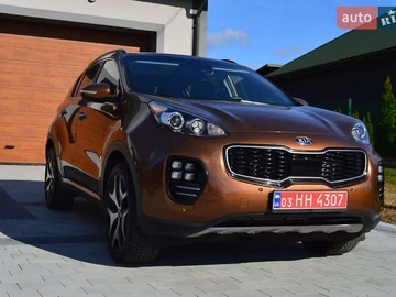 Авто KIA Sportage 2017 № 8095275
