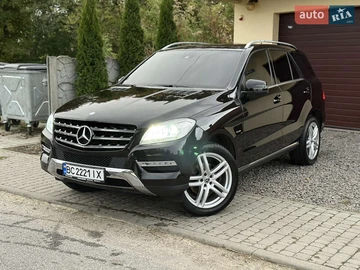 Авто Mercedes M-Class 2011 № 8095281