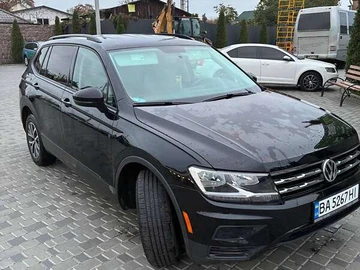 Авто Volkswagen Tiguan 2021 № 8095282