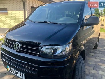 Авто Volkswagen Multivan 2011 № 8095287