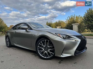 Авто Lexus Rc 2017 № 8095288