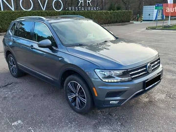 Авто Volkswagen Tiguan 2017 № 8095291