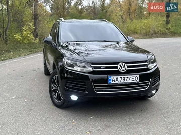 Авто Volkswagen Touareg 2012 № 8095292