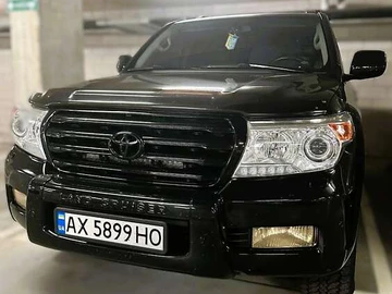 Авто Toyota Land Cruiser 2008 № 8095294
