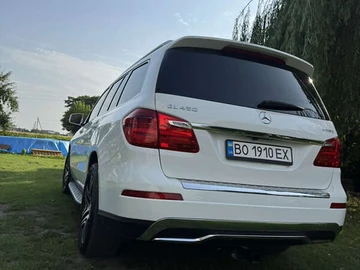 Авто Mercedes Gl-Class 2014 № 8095366