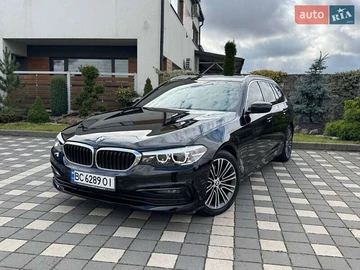 Авто BMW 5 Series 2018 № 8095374