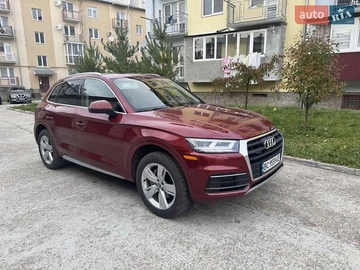 Авто Audi Q5 2017 № 8095378