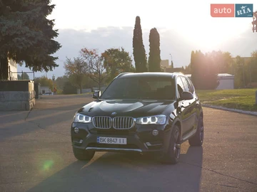 Авто BMW X3 2017 № 8095385