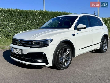 Авто Volkswagen Tiguan 2017 № 8095390