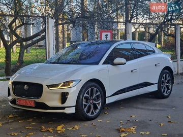 Авто Jaguar I-Pace 2019 № 8095393