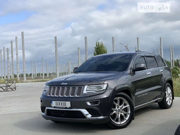 Авто Jeep Grand Cherokee 2014 № 8095408