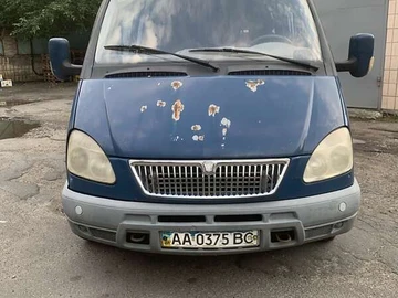 Авто ГАЗ 2217 Баргузин 2006 № 8095455