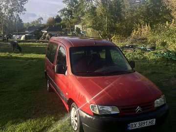 Авто Citroen Berlingo 2000 № 8095463