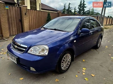 Авто Chevrolet Lacetti 2005 № 8095471