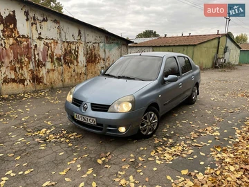 Авто Renault Clio Symbol 2007 № 8095472