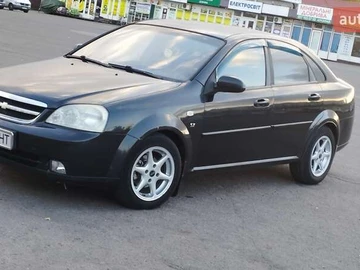 Авто Chevrolet Lacetti 2007 № 8095479
