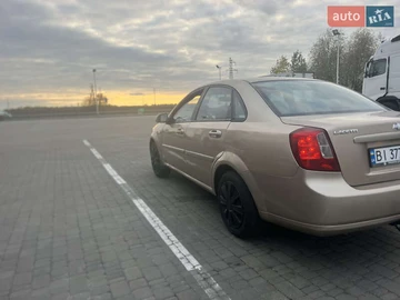 Авто Chevrolet Lacetti 2007 № 8095488