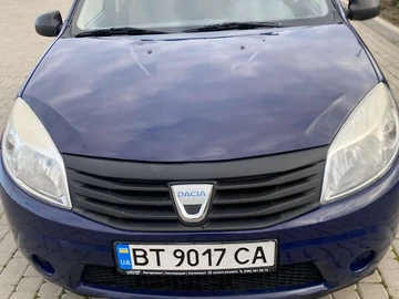 Авто Dacia Sandero 2009 № 8095493