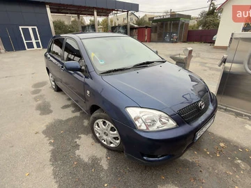 Авто Toyota Corolla 2002 № 8095494