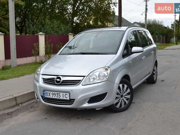 Авто Opel Zafira 2009 № 8095529