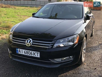 Авто Volkswagen Passat 2013 № 8095538