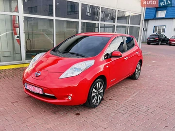 Авто Nissan Leaf 2016 № 8095539